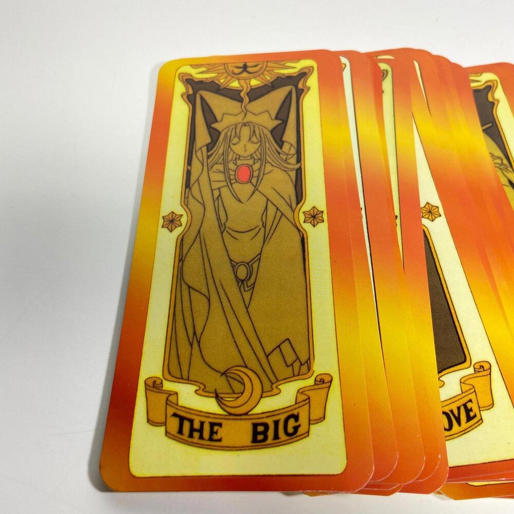The Clow: 52 Card Captor Sakura Manga Anime Set - Picture 5 of 9